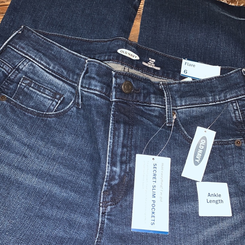 Nwt Old navy jeans size 6 - Picture 2 of 4